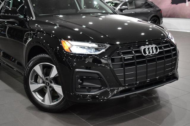 new 2025 Audi Q5 car, priced at $55,990