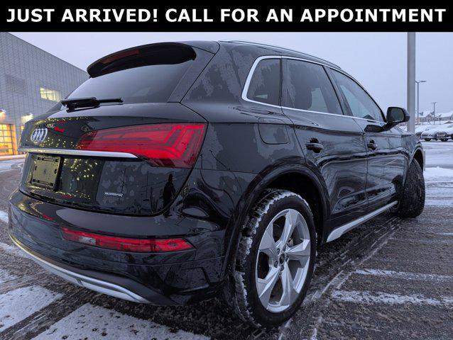 used 2021 Audi Q5 car, priced at $29,999