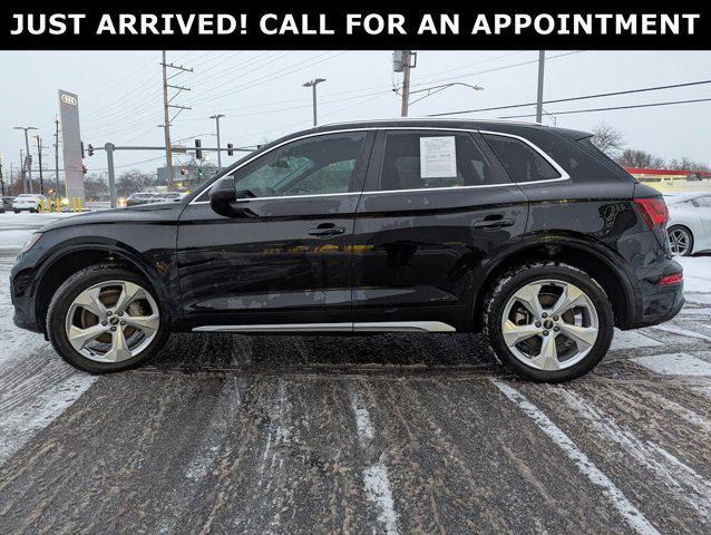 used 2021 Audi Q5 car, priced at $29,999