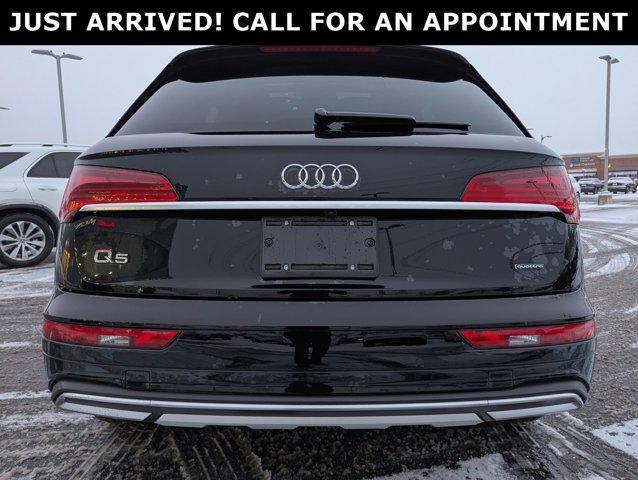 used 2021 Audi Q5 car, priced at $29,999