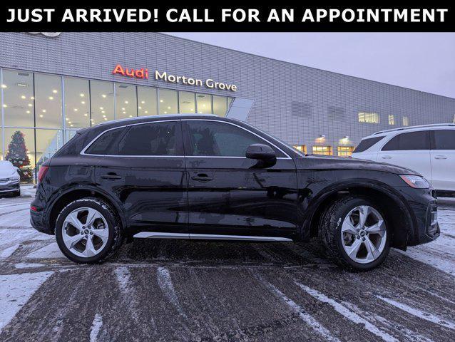 used 2021 Audi Q5 car, priced at $29,999