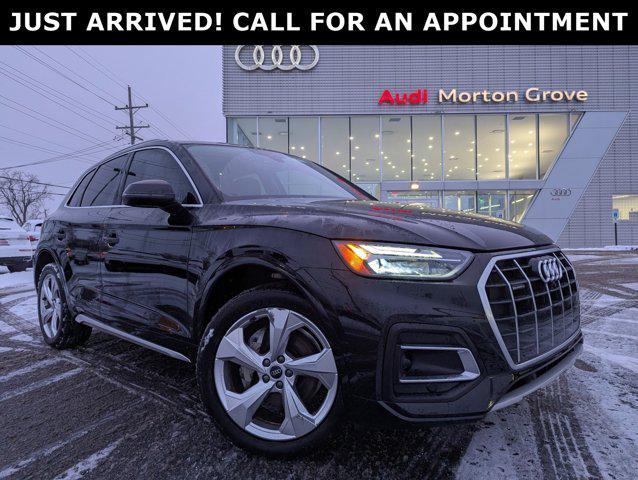 used 2021 Audi Q5 car, priced at $29,999