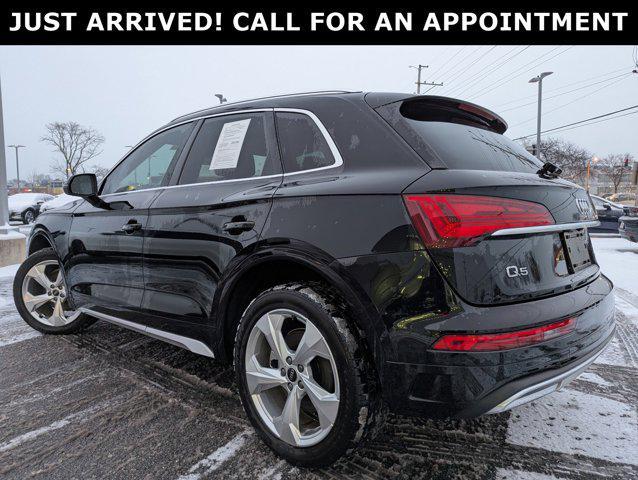 used 2021 Audi Q5 car, priced at $29,999