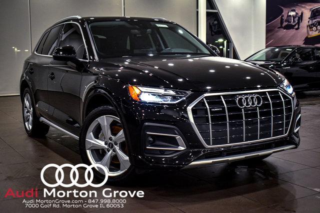 used 2021 Audi Q5 car, priced at $29,750