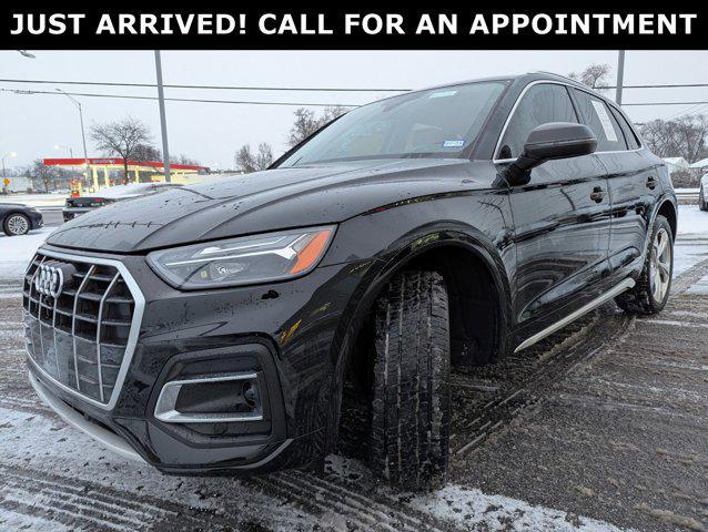 used 2021 Audi Q5 car, priced at $29,999