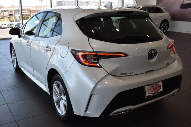 used 2021 Toyota Corolla car, priced at $20,650