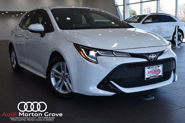 used 2021 Toyota Corolla car, priced at $20,799