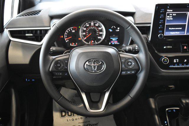 used 2021 Toyota Corolla car, priced at $19,899