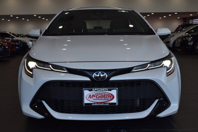 used 2021 Toyota Corolla car, priced at $20,650