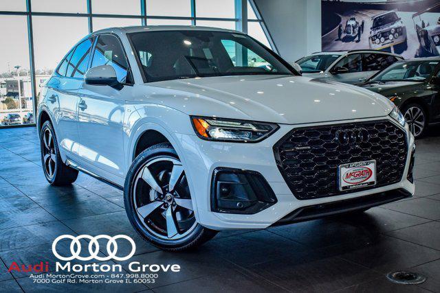 used 2022 Audi Q5 car, priced at $33,999