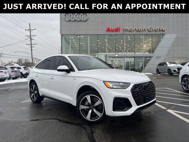 used 2022 Audi Q5 car, priced at $33,999