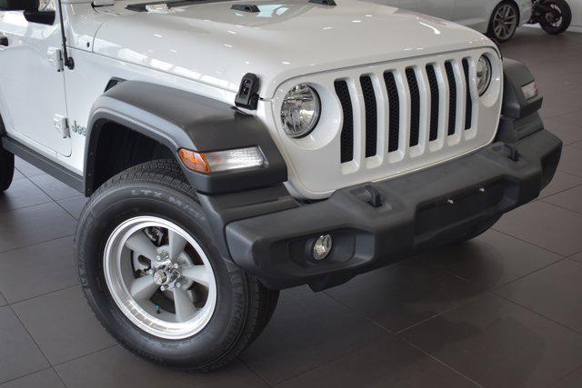 used 2019 Jeep Wrangler car, priced at $25,900
