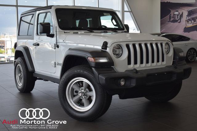 used 2019 Jeep Wrangler car, priced at $24,999