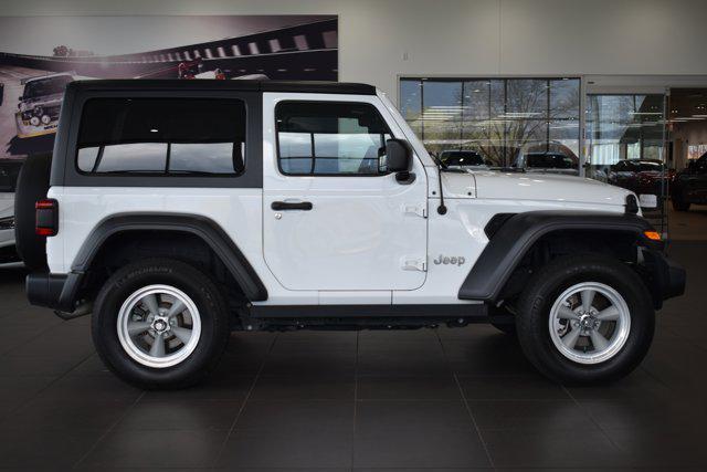 used 2019 Jeep Wrangler car, priced at $25,900