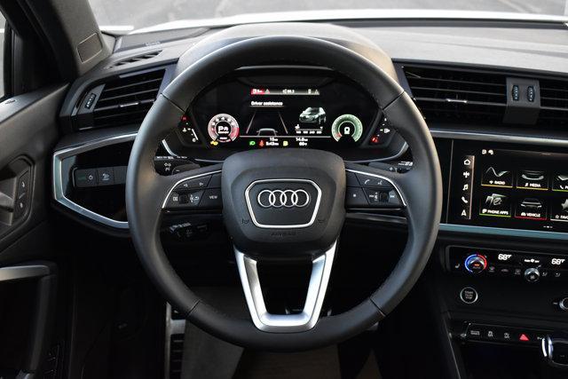 new 2024 Audi Q3 car, priced at $45,315