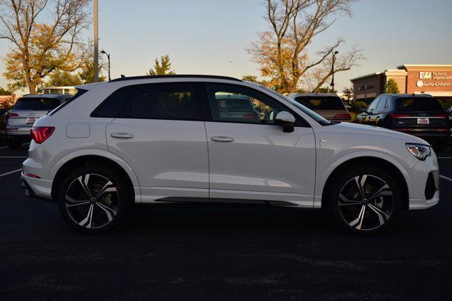 new 2024 Audi Q3 car, priced at $45,315