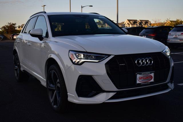 new 2024 Audi Q3 car, priced at $45,315