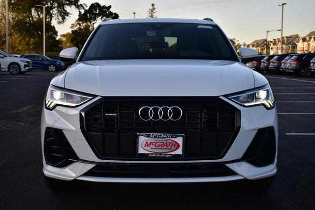 new 2024 Audi Q3 car, priced at $45,315