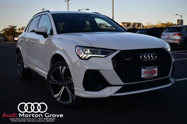 new 2024 Audi Q3 car, priced at $45,315