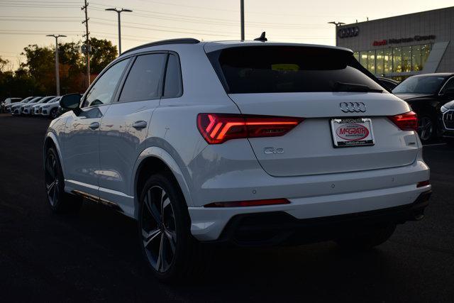 new 2024 Audi Q3 car, priced at $45,315