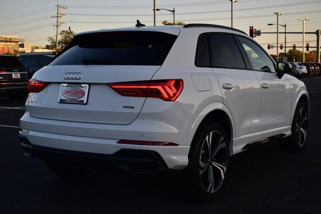 new 2024 Audi Q3 car, priced at $45,315