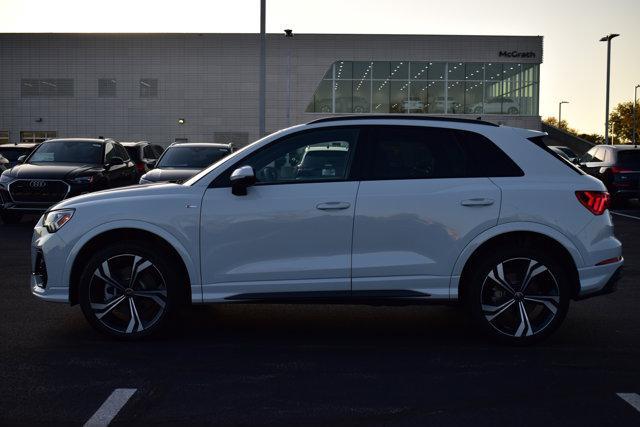 new 2024 Audi Q3 car, priced at $45,315