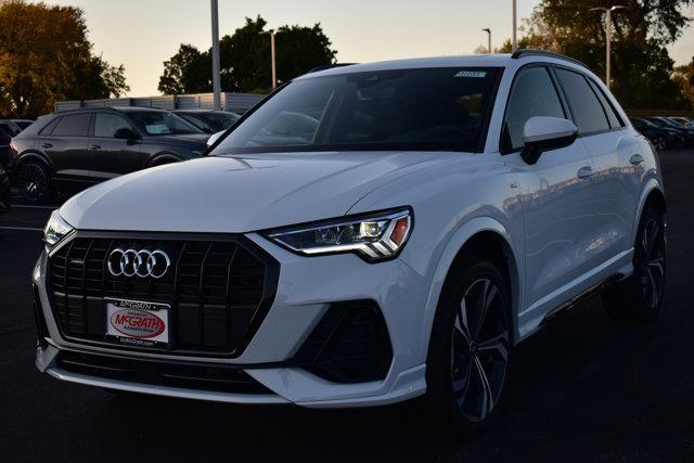 new 2024 Audi Q3 car, priced at $45,315