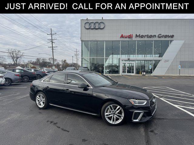 used 2023 Audi A4 car, priced at $27,599