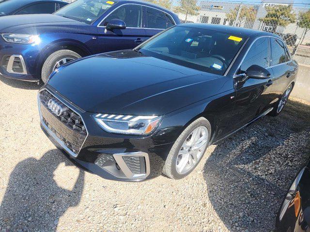 used 2023 Audi A4 car, priced at $27,599