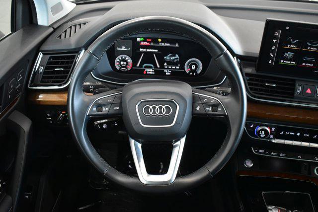 used 2023 Audi Q5 car, priced at $39,999