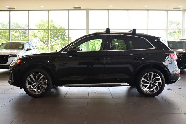 used 2023 Audi Q5 car, priced at $39,999