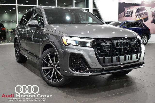 new 2025 Audi Q7 car, priced at $69,530