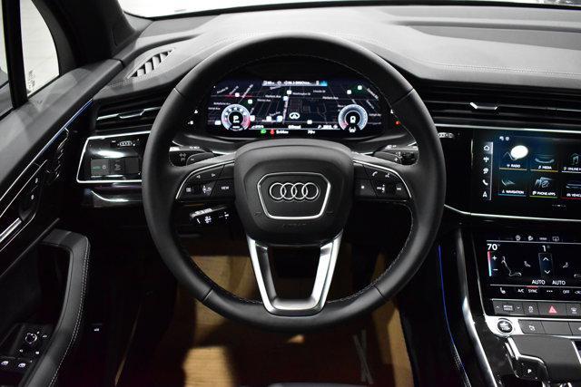 new 2025 Audi Q7 car, priced at $69,530