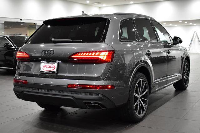 new 2025 Audi Q7 car, priced at $69,530