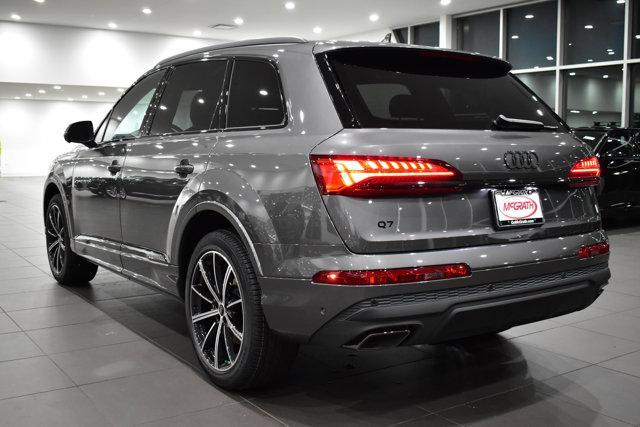 new 2025 Audi Q7 car, priced at $69,530