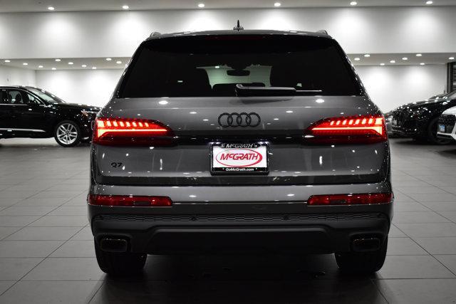 new 2025 Audi Q7 car, priced at $69,530