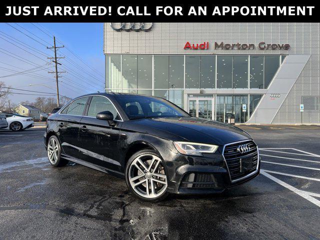 used 2019 Audi A3 car, priced at $23,999