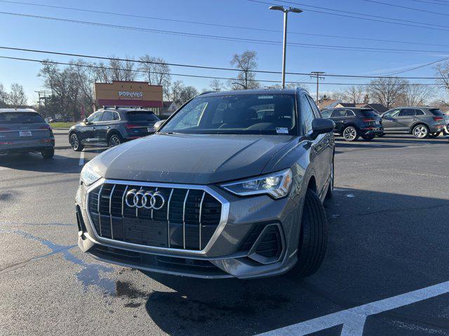 used 2022 Audi Q3 car, priced at $29,599