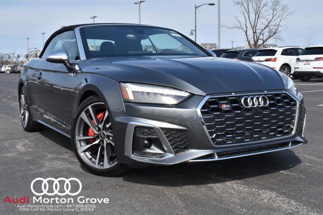 new 2024 Audi S5 car, priced at $76,060