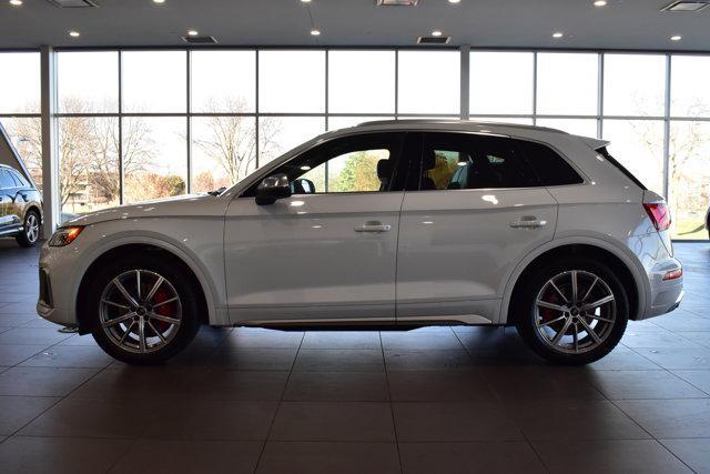 new 2025 Audi SQ5 car, priced at $71,240