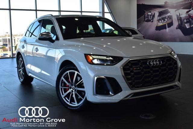 new 2025 Audi SQ5 car, priced at $71,240