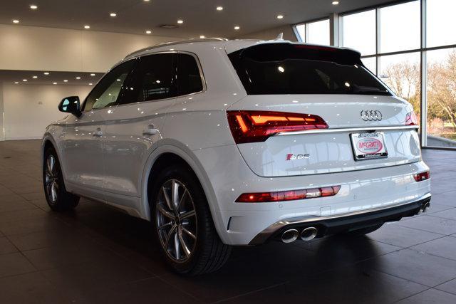 new 2025 Audi SQ5 car, priced at $71,240