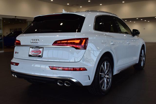 new 2025 Audi SQ5 car, priced at $71,240