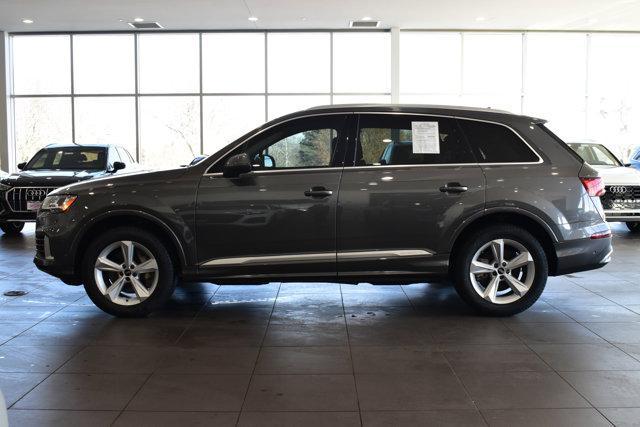 used 2022 Audi Q7 car, priced at $37,500