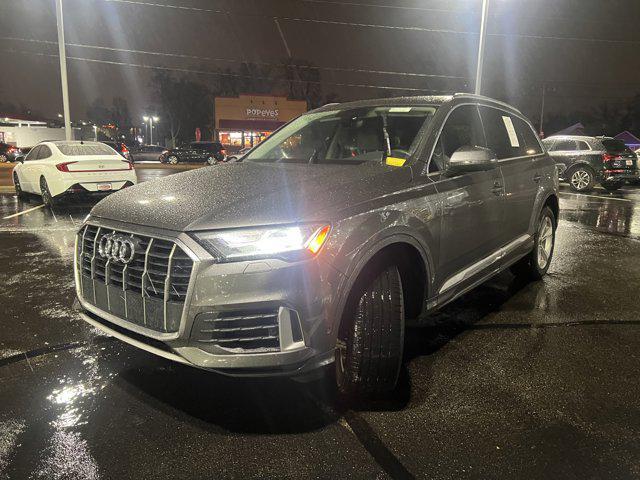 used 2022 Audi Q7 car, priced at $38,999