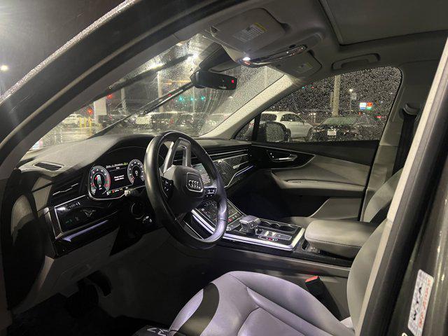 used 2022 Audi Q7 car, priced at $38,999