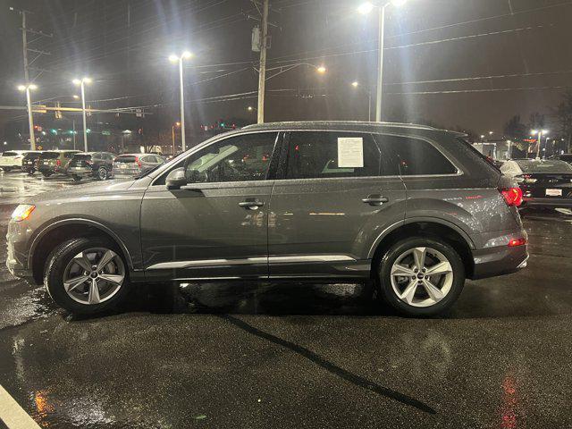 used 2022 Audi Q7 car, priced at $38,999