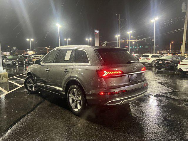 used 2022 Audi Q7 car, priced at $38,999