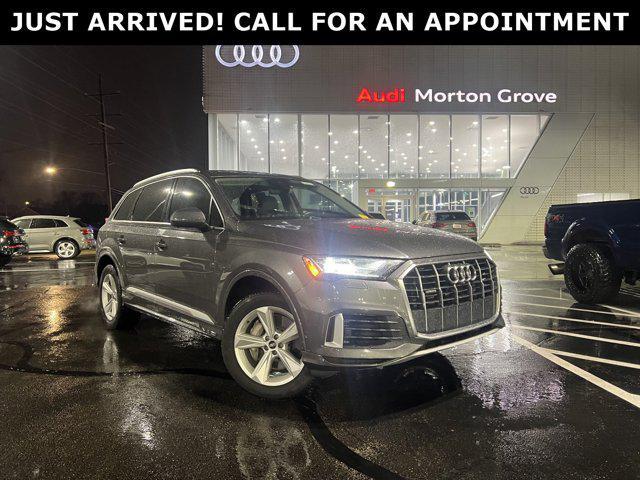 used 2022 Audi Q7 car, priced at $38,999