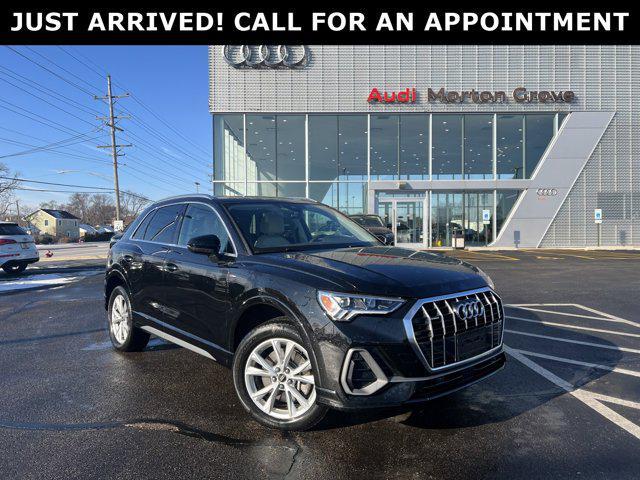 used 2022 Audi Q3 car, priced at $30,250